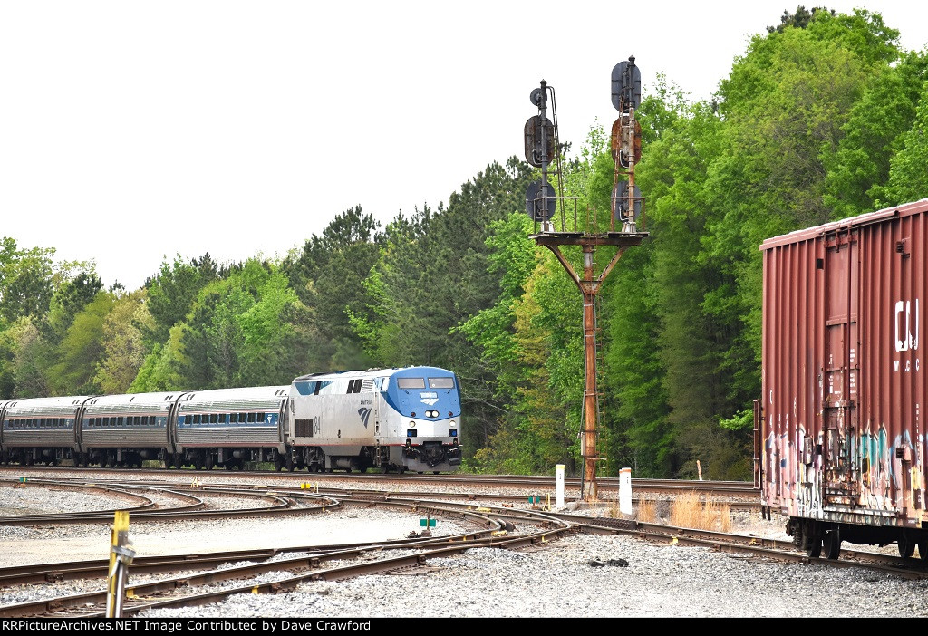 Northeast Regional Train 95